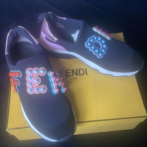 Authentic Fendi sneakers. Size 38. Comes with box and dust bag.